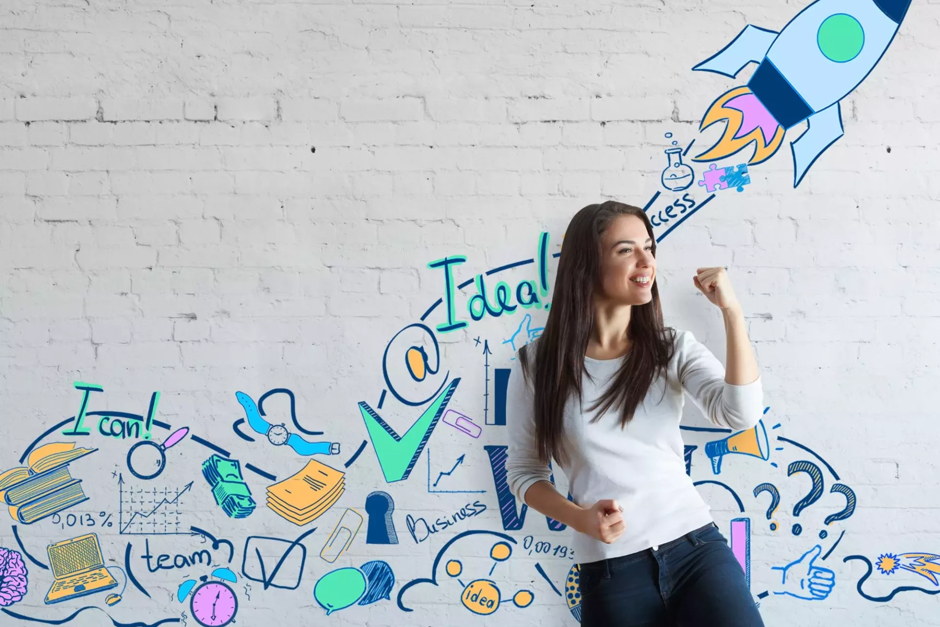 Entreprendre, les 10 étapes clés pour devenir une vraie entrepreneuse