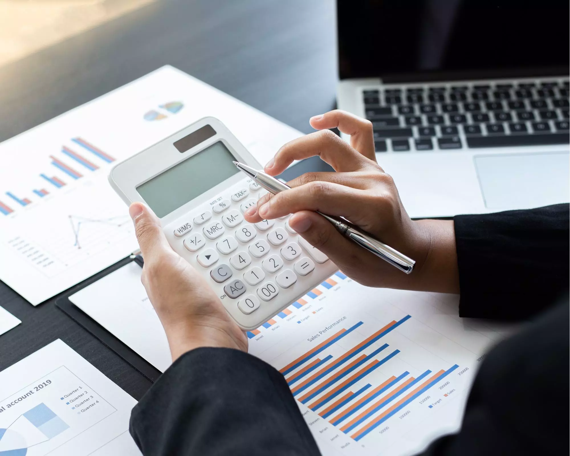 Entreprendre, les 10 étapes clés pour devenir une vraie entrepreneuse , Étape 9 pour entreprendre : La comptabilité