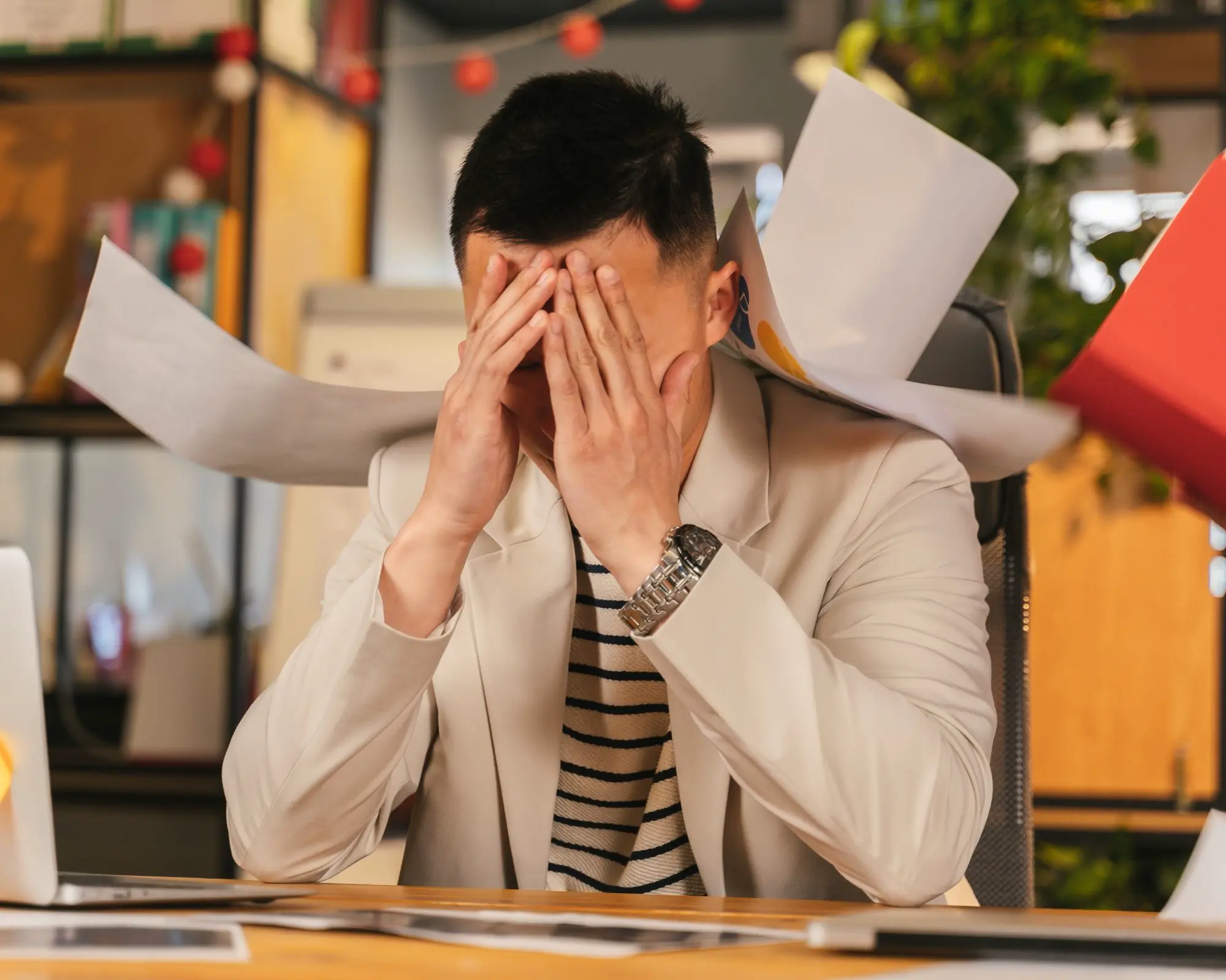 Les 10 grandes difficultés pour entreprendre et comment y remédier 5 Les 10 grandes difficultés pour entreprendre et comment y remédier, Difficulté pour entreprendre 5 : Le stress