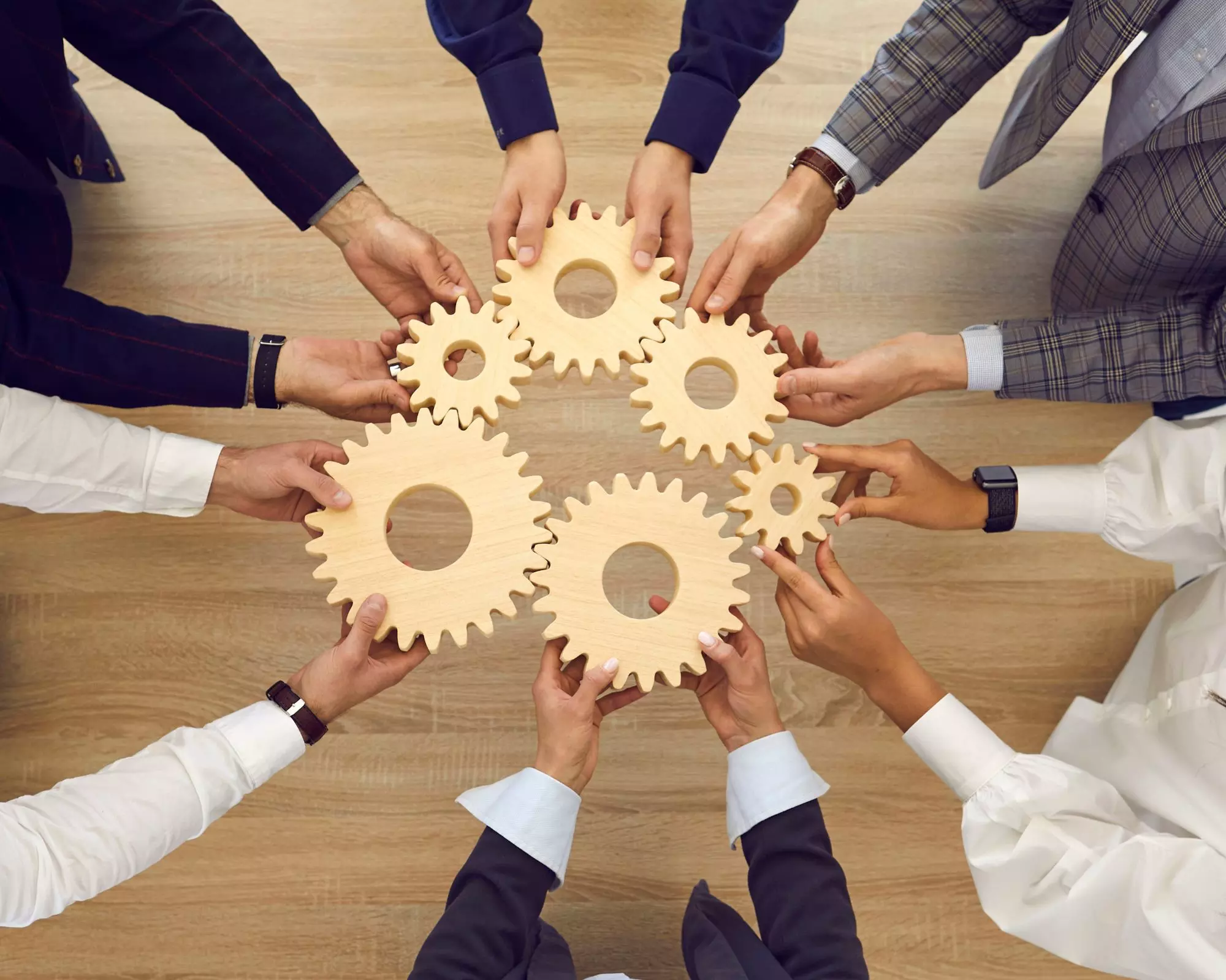 Étape 8 pour entreprendre : L’équipe