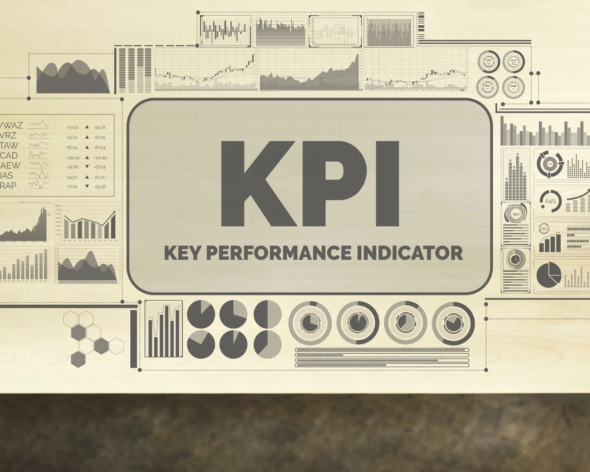 Performance entreprise : Comment tirer le meilleur de votre activité 1 Performance entreprise : Comment tirer le meilleur de votre activité, Comprendre les indicateurs de performance clés (KPI)